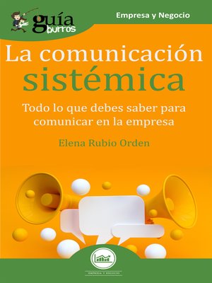 cover image of GuíaBurros La comunicación sistémica